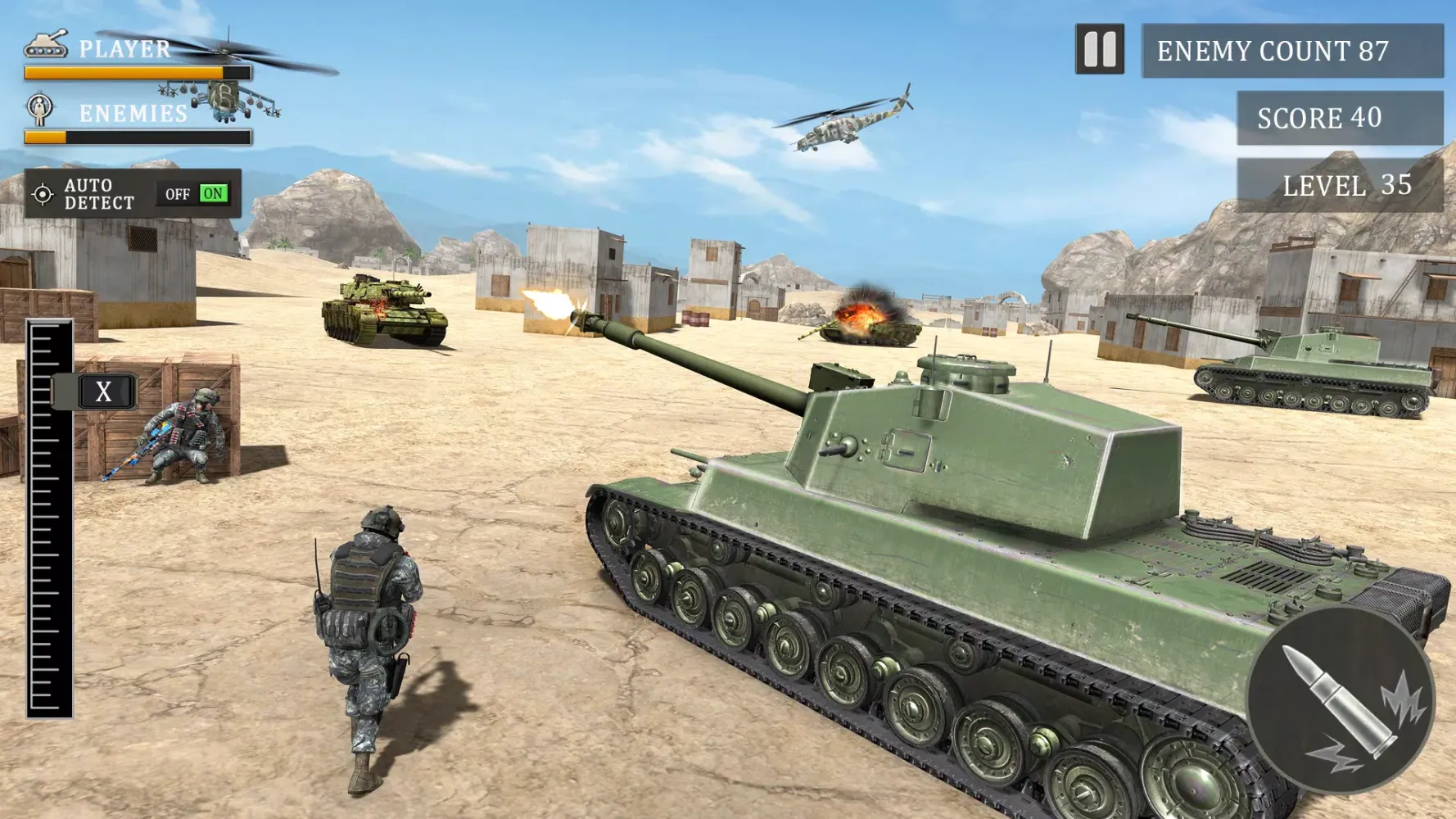 Tank Fury: Battle of Steels Screenshots
