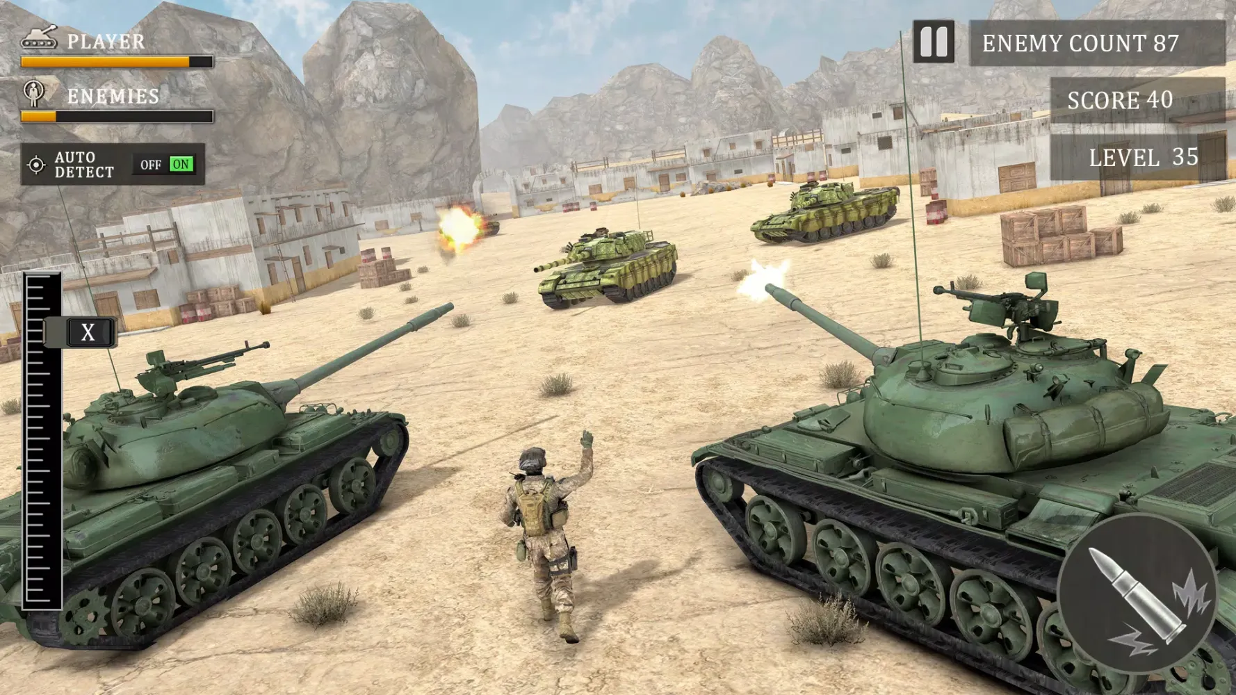Tank Fury: Battle of Steels Screenshots