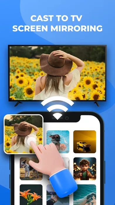 Screen Mirroring Smart TV Pro স্ক্রিনশট
