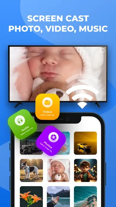 Screen Mirroring Smart TV Pro স্ক্রিনশট