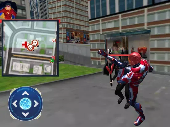 Flying Hero - Shooting games iPad  스크린샷