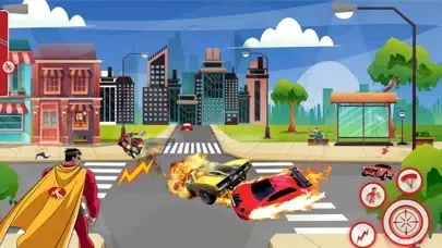 Flying Hero - Shooting games 스크린샷