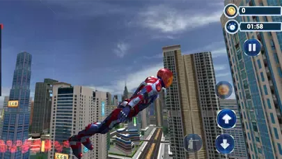 Flying Hero - Shooting games 스크린샷