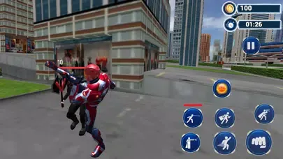Flying Hero - Shooting games 스크린샷