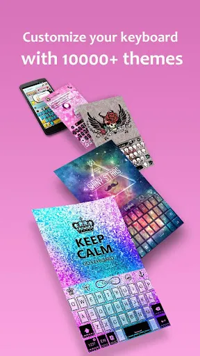 GO Keyboard Lite - Many Theme應用截圖