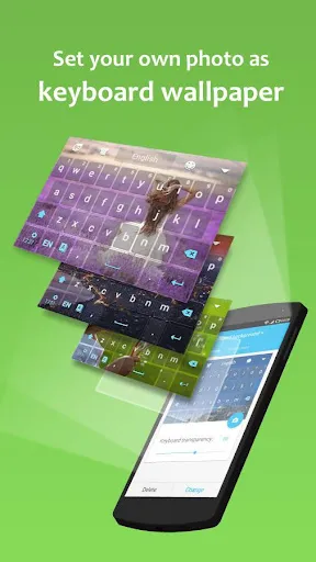 GO Keyboard Lite - Many Theme應用截圖