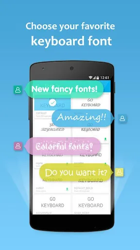 GO Keyboard Lite - Many Theme應用截圖