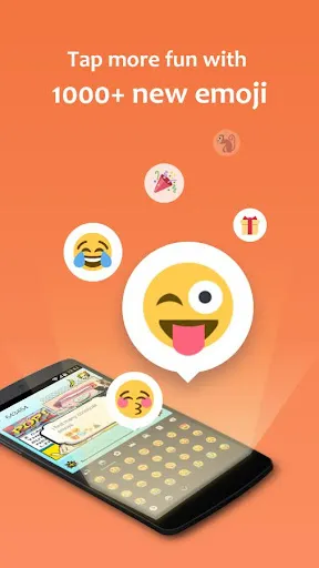 GO Keyboard Lite - Many Theme應用截圖