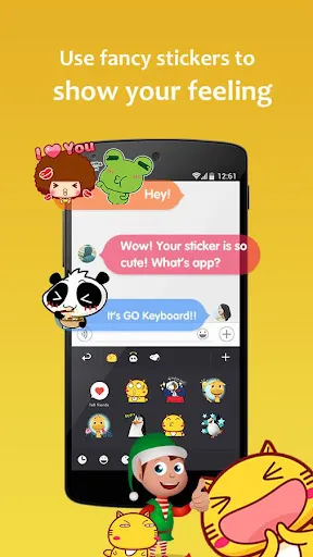 GO Keyboard Lite - Many Theme應用截圖
