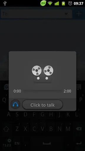 GO Keyboard Voice Changer স্ক্রিনশট