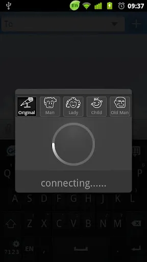 GO Keyboard Voice Changer স্ক্রিনশট