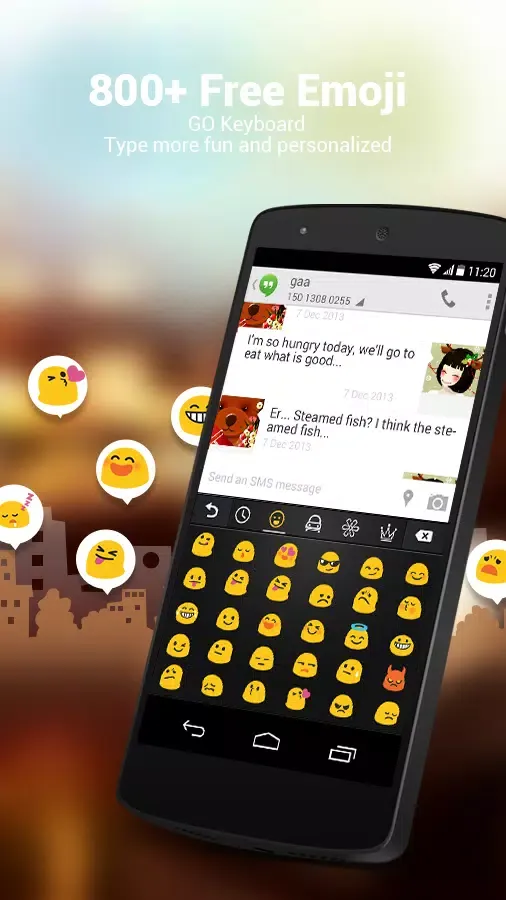 GO Keyboard Animal Sounds Pack Screenshots