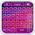 Laser Pink Keyboard
