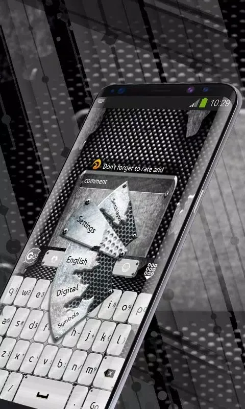 Keyboard Metal应用截图