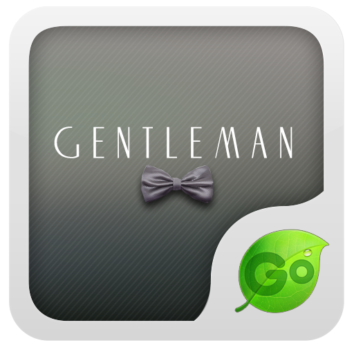 GO Keyboard Gentleman theme