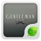 GO Keyboard Gentleman theme