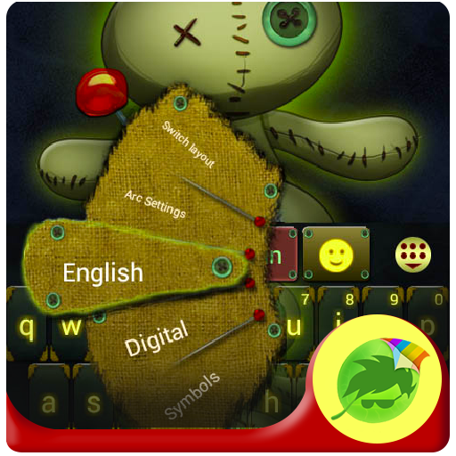Voodoo Doll Keyboard