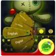Voodoo Doll Keyboard
