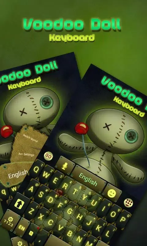 Zrzuty ekranu Voodoo Doll Keyboard