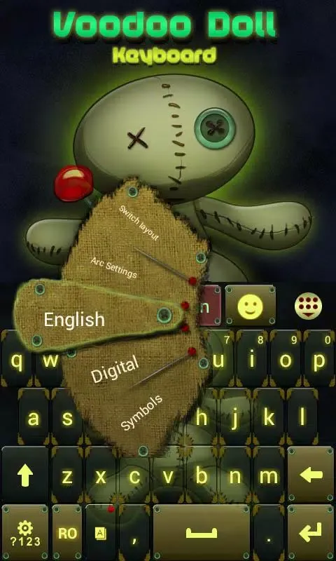 Zrzuty ekranu Voodoo Doll Keyboard