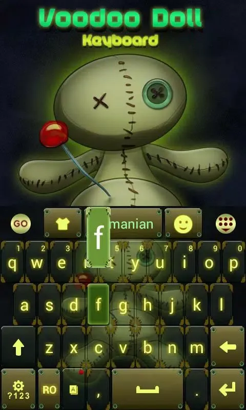 Zrzuty ekranu Voodoo Doll Keyboard