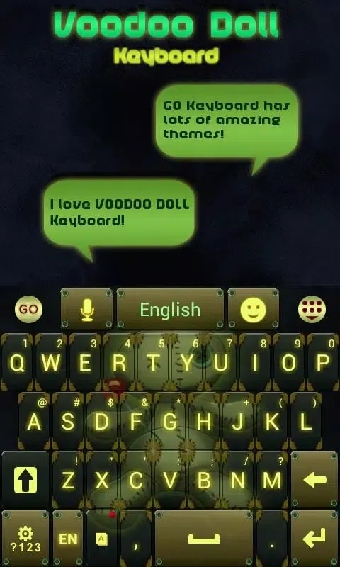 Zrzuty ekranu Voodoo Doll Keyboard
