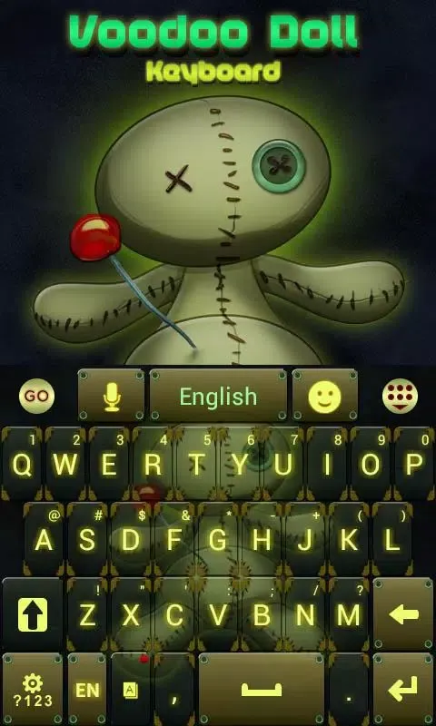 Zrzuty ekranu Voodoo Doll Keyboard