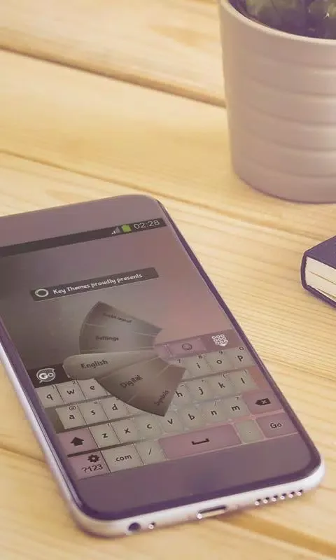 Zrzuty ekranu Infinite stars Keyboard Design