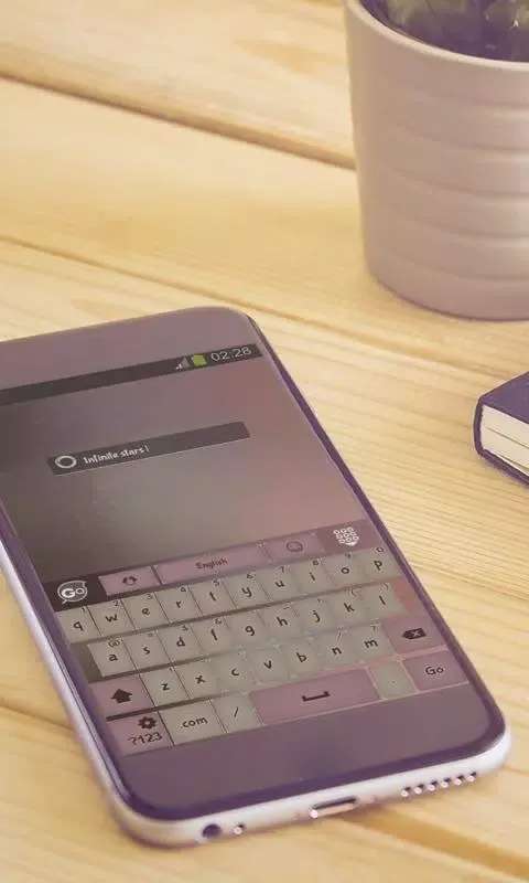 Zrzuty ekranu Infinite stars Keyboard Design