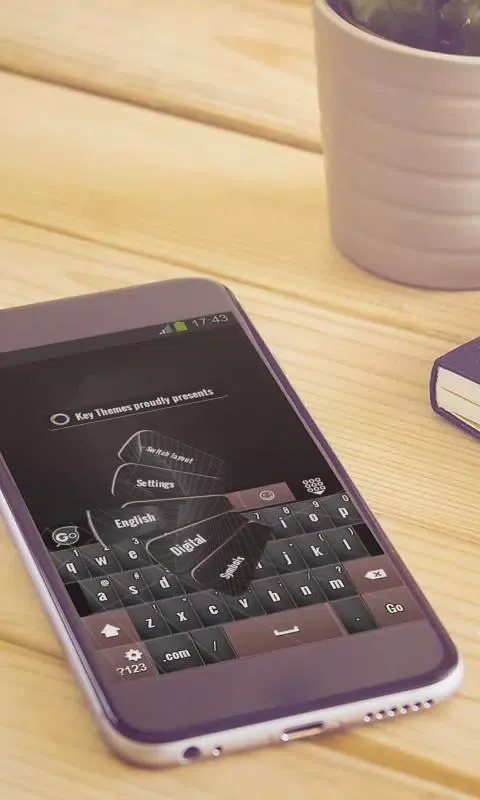 Survival net Keyboard Design Screenshots