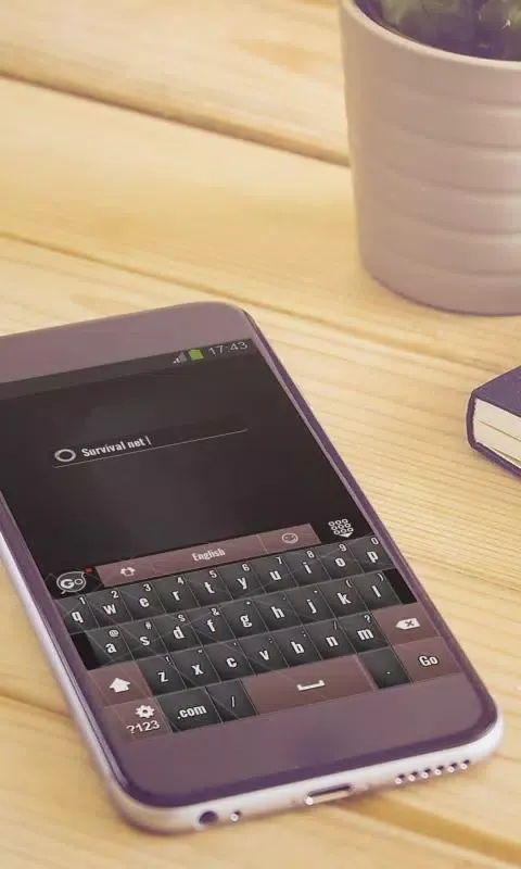 Survival net Keyboard Design Screenshots