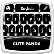 Cute Panda Keyboard Theme