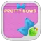 Pretty Bow GO Keyboard Theme