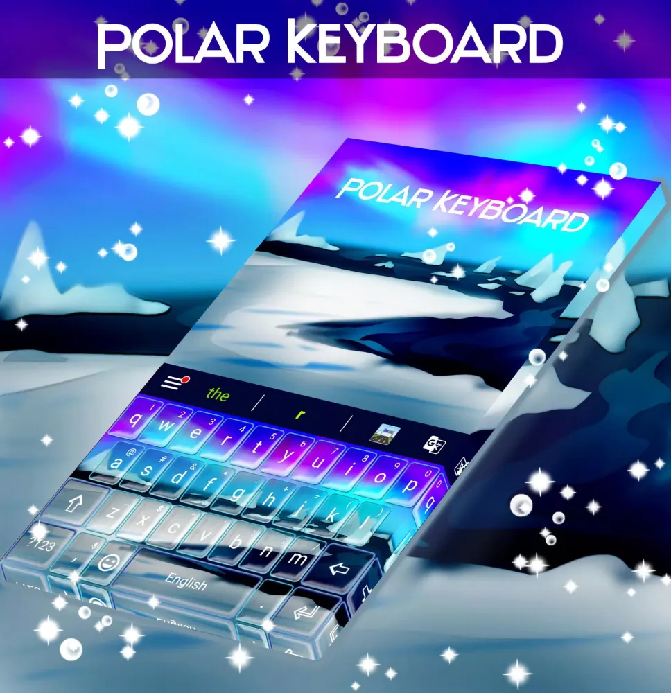 Polar Keyboard Screenshots