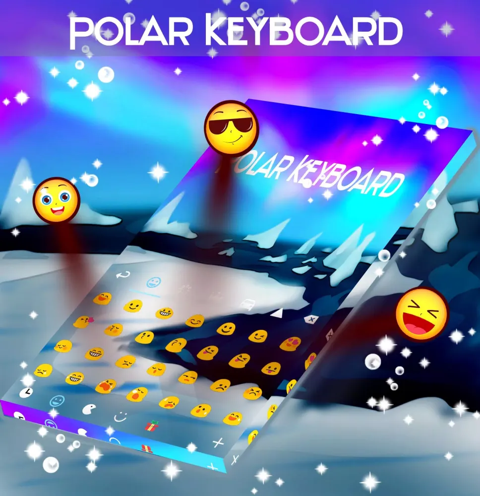 Polar Keyboard Screenshots