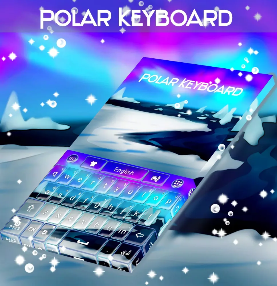 Polar Keyboard Screenshots