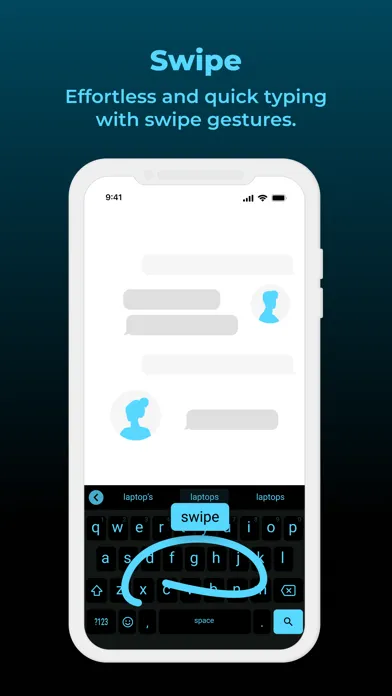 Fast Typing Keyboard应用截图