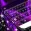 Purple Light Keyboard Theme