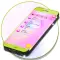 Cute Hearts SMS Theme