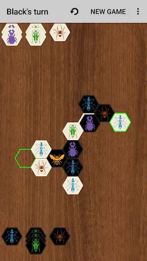 صور Hive with AI (board game)
