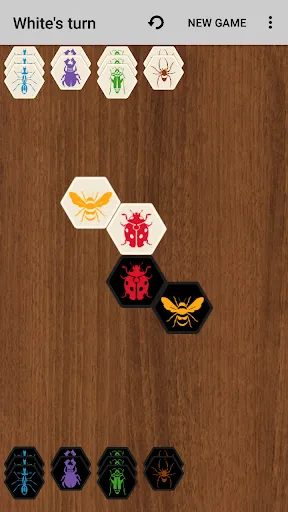 صور Hive with AI (board game)