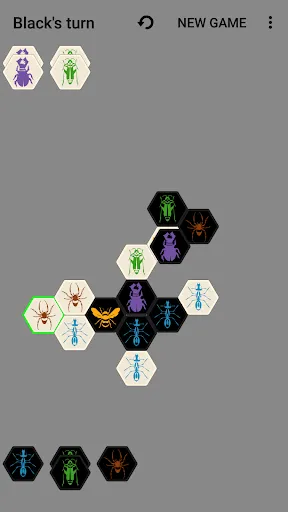 صور Hive with AI (board game)