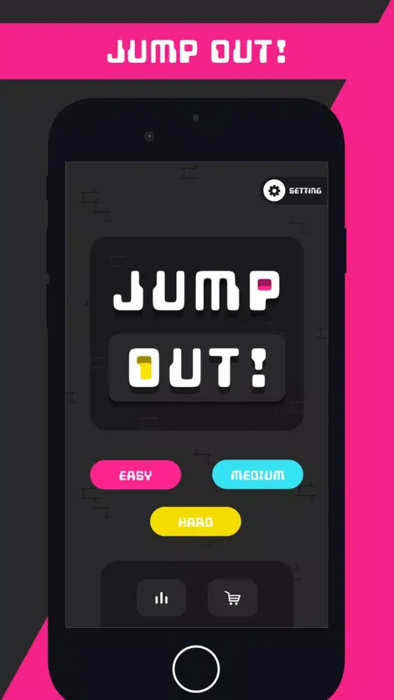 Jump out - The Pin Out Game Screenshots