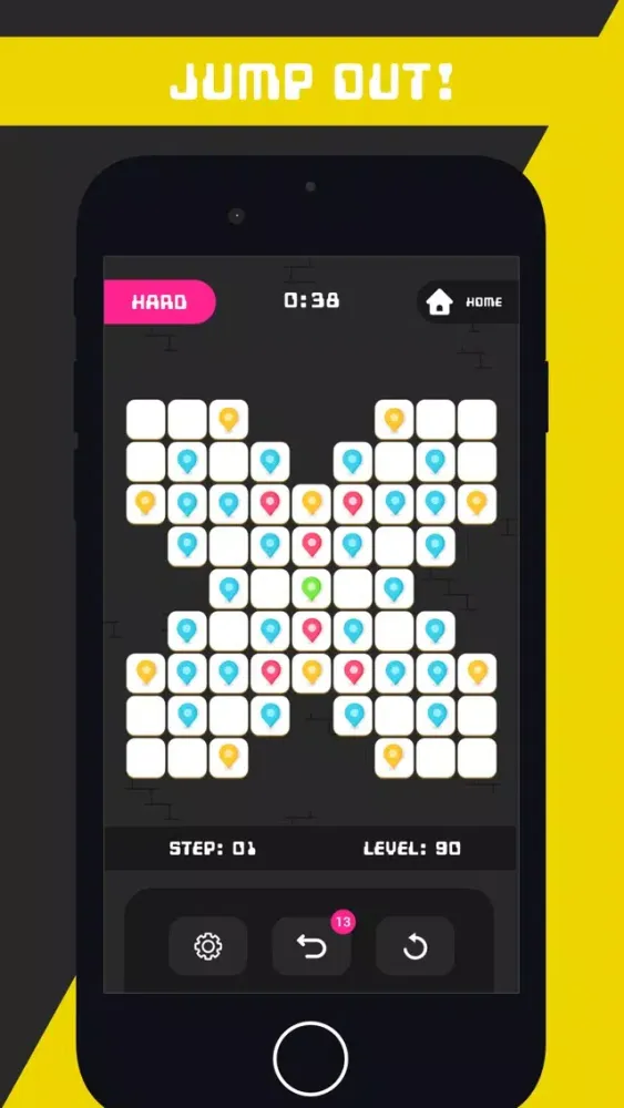 Jump out - The Pin Out Game Screenshots