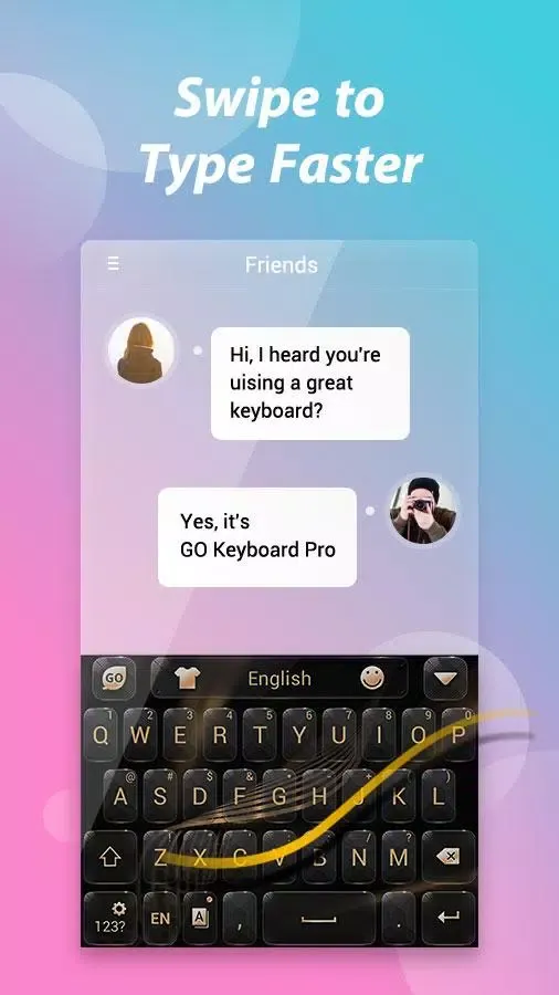 GO Keyboard Lab स्क्रीनशॉट