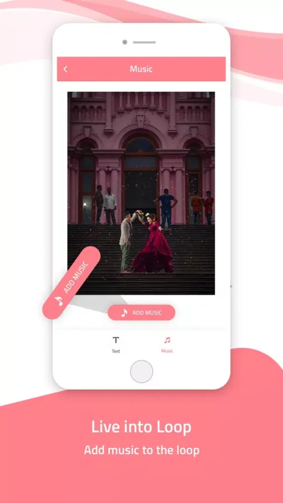 Live Into Loop Video Screenshots