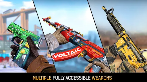 Gun Game: Hero FPS Shooter Screenshots