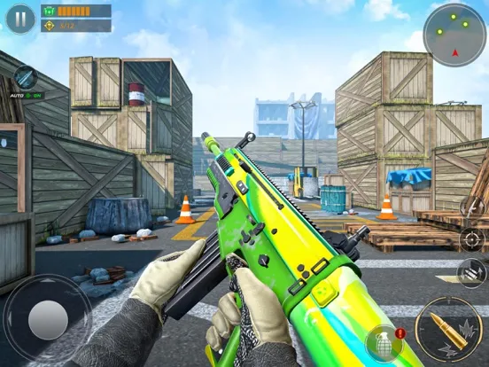 Скриншоты FPS Gun Shooting Game 3D iPad 