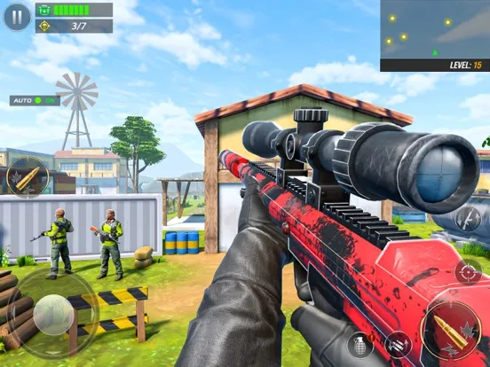 Скриншоты FPS Gun Shooting Game 3D iPad 