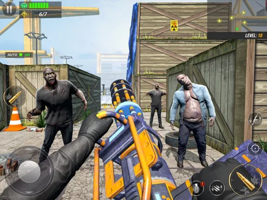 Скриншоты FPS Gun Shooting Game 3D iPad 